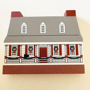The Cats Meow Village Colonial Virginia Williamsburg Rising Sun Tavern Xmas 1990